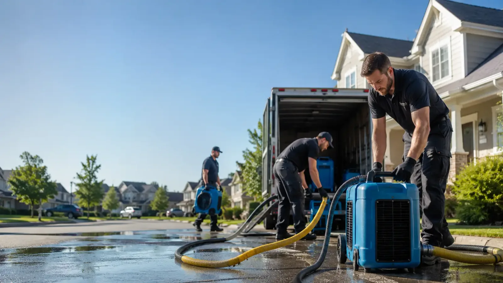 Water Damage Mitigation in Locust Dale, VA